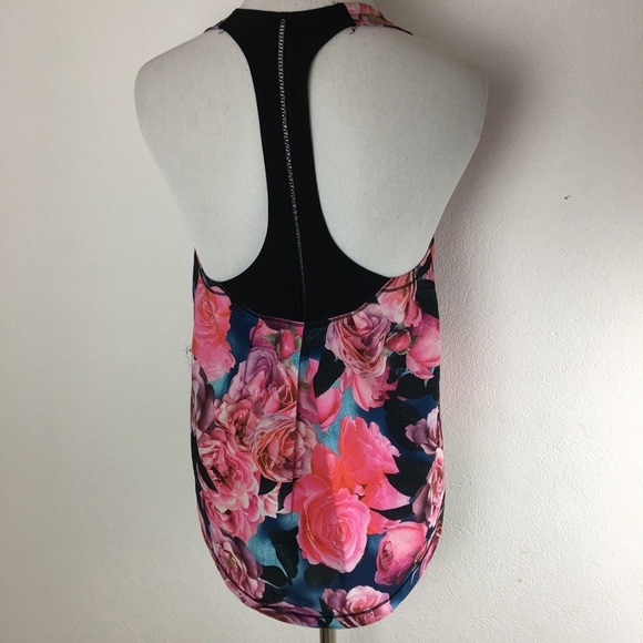 Lululemon Lightened Up Singlet Secret Garden Top 4 - Picture 4 of 6